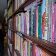 Mercado de livros gera 70 mil empregos, a maior parte no Sudeste - Leandro Couri/EM/D.A Press