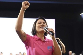 O papel de Michelle Bolsonaro na pré-candidatura de Flávio