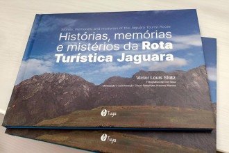 Livro sobre a Rota Turística Jaguara será lançado no distrito de Acuruí