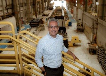 Líder Regional da Wabtec na América Latina, Danilo Miyasato destaca expertise da empresa e potencial do mercado brasileiro de cargas -  (crédito: Wabtec/Divulgação)
