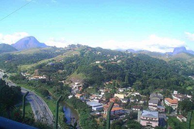 No Brasil, há diversas regiões onde chove bastante devido a fatores como relevo, proximidade com o oceano e influência da Amazônia. -  (crédito: Clara/Wikimédia Commons)