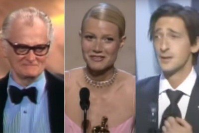 O Oscar é considerado o principal prêmio do cinema. E, em certas ocasiões, o vencedor de melhor atriz ou melhor ator contrariou a maioria das apostas. Veja alguns 'azarões' que levaram para casa a tão desejada estatueta dourada. -  (crédito: Montagem Flipar)