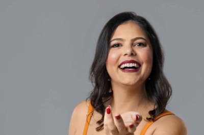 Marina destaca a força feminina no forró, marcado pela predominância 
masculina, mas reconhece que ainda falta visibilidade e valorização -  (crédito: Aline Palhares/Divulgação)