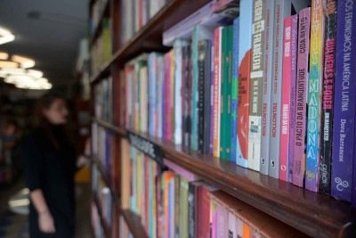 O comércio varejista de livros, braço do setor que mais gera empregos, tem na região Sudeste 56% de seus 27 mil empregados -  (crédito: Leandro Couri/EM/D.A Press)