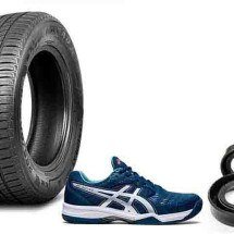 Como a cidade de Lagos recicla meio milhão de pneus por dia - - Divulgação