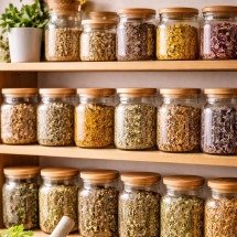 Naturais, mas não inofensivas: descubra ervas que exigem moderação - imagem gerada por i.a 