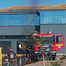 Explosão atinge três mulheres durante confraternização em Alfenas - Divulgação/CBMMG