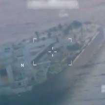 EUA afirma ter interceptado petroleiro na costa da Venezuela - Divulgação/Governo dos EUA