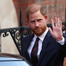 Príncipe Harry prepara documentário sobre a princesa Diana para a Netflix - Henry Nicholls/AFP