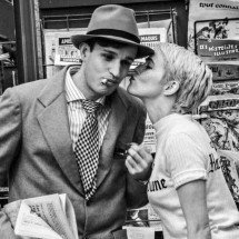 'Nouvelle Vague' foi indicado ao Globo de Ouro de Melhor Filme (Comédia ou Musical) e eleito como um dos 10 melhores filmes do ano pela revista 'Cahiers du Cinéma' -  (crédito: Divulgação)