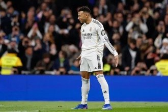 Mbappé manda recado a CR7 após igualar recorde histórico pelo Real Madrid