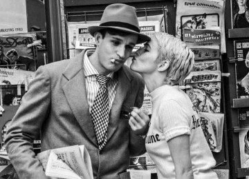 'Nouvelle Vague' foi indicado ao Globo de Ouro de Melhor Filme (Comédia ou Musical) e eleito como um dos 10 melhores filmes do ano pela revista 'Cahiers du Cinéma' -  (crédito: Divulgação)