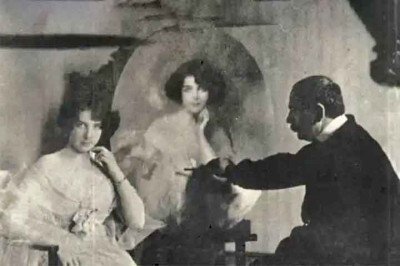 Durante a Primeira República do Brasil, um nome surgiu e chamou a atenção da elite. Nair de Teffé foi primeira-dama e a primeira caricaturista mulher do mundo. Com uma história de vida de valentia e combate aos preconceitos com a arte, ela se destacou e deixou seu legado. -  (crédito:  REPRODUÇÃO/ARQUIVO CELSO UNZELT)