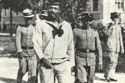 João Cândido Felisberto, nascido em 24 de junho de 1880, em Encruzilhada, no Rio Grande do Sul, era filho de escravizados -  (crédito: Reprodução)