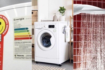 O verão começa em 21 de dezembro. Com o calor, a conta de luz costuma aumentar. Medidas simples no dia a dia podem ajudar a economizar. Veja só! -  (crédito: Montagem Flipar)