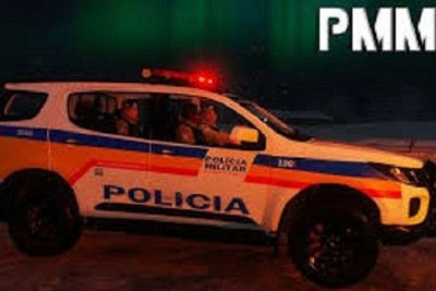 Polícia Militar faz buscas na Vila Oeste e também n Pau Comeu -  (crédito: PMMG)