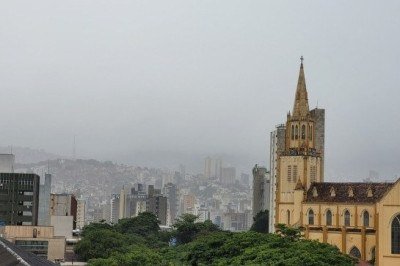 Aviso da Defesa Civil municipal &eacute; v&aacute;lido at&eacute; as 8h desta segunda-feira (22/12)
 -  (crédito: Gladyston Rodrigues/EM/D.A Press. Brasil. Belo Horizonte - MG)
