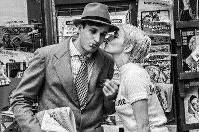 'Nouvelle Vague' foi indicado ao Globo de Ouro de Melhor Filme (Comédia ou Musical) e eleito como um dos 10 melhores filmes do ano pela revista 'Cahiers du Cinéma' -  (crédito: Divulgação)