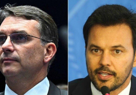 As nuances por trás do telefonema de Fábio Faria a Flávio Bolsonaro