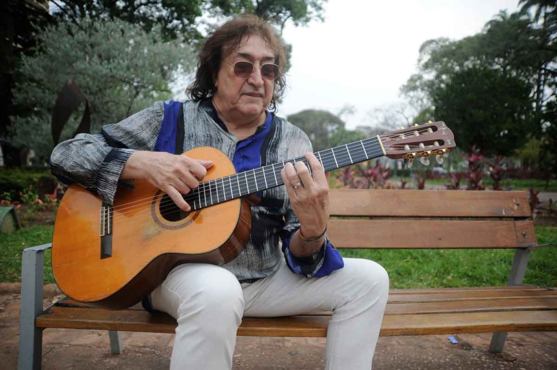 Os acordes e progress&otilde;es harm&ocirc;nicas de Toninho Horta se tornaram refer&ecirc;ncia para muitos m&uacute;sicos dentro e fora do Brasil&nbsp;