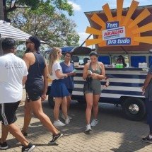 Araujo leva ação de verão a BH com orientações sobre cuidados com a pele - Divulgação 