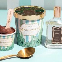 Onda de sorvetes exóticos se alastra pelo mundo; e é sensação no Brasil - divulgação / granado