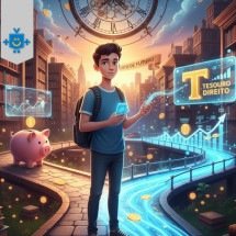 Pé-de-Meia e Tesouro Selic: quando o dinheiro do estudanteb ensina