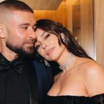 Paolla Oliveira e Diogo Nogueira anunciam fim do relacionamento  - Reprodução / redes sociais