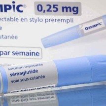 Canetas emagrecedoras viram fenômeno social - JOEL SAGET/AFP