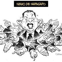 Charge do Jornal Estado de Minas