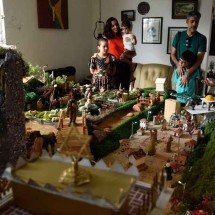 Presépios mineiros: em cada casa, uma porta aberta para Belém - Gladyston Rodrigues/EM/D.A Press