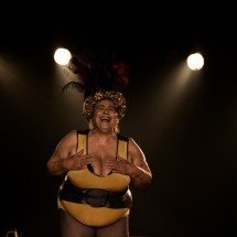 Teuda Bara: Confira momentos da vida e da carreira da atriz mineira - Luiza Palhares/Divulga&ccedil;&atilde;o