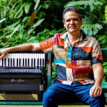 ‘Francisco Mário no acordeon’ chega às plataformas digitais - Cyntia Santos/Divulgação