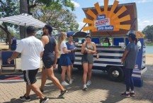 Araujo leva ação de verão a BH com orientações sobre cuidados com a pele