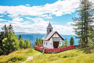Capelas: delicados espaços para devoção se espalham pelo mundo