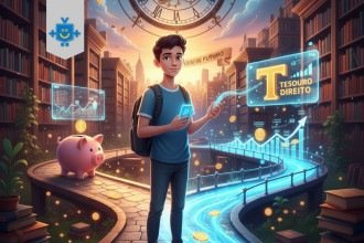 Pé-de-Meia e Tesouro Selic: quando o dinheiro do estudanteb ensina