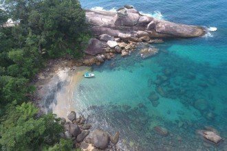 Ilha Grande (RJ) também é um destino para férias em família