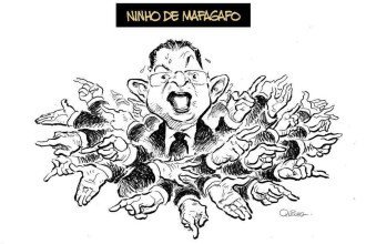 Charge do Jornal Estado de Minas