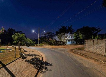 Depois de três dias livre por saída temporária, preso acaba executado por dupla em Juatuba, na Avenida Juscelino Kubitschek  -  (crédito: Reprodução Google StreetView)