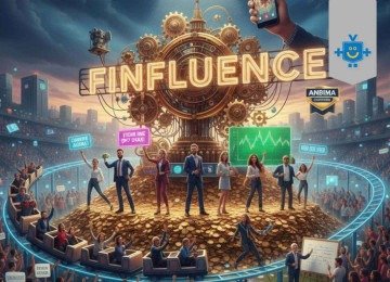 O impacto dos influenciadores financeiros no mercado, na educação financeira e nas decisões de investimento no Brasil. -  (crédito: Reprodução Educando seu Bolso)