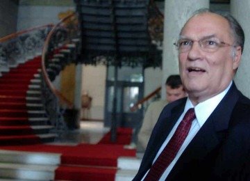 Roberto Freire deixou o partidoE foi À justiça para retomar presidência da legenda -  (crédito: Beto Magalhães/EM/D.A Press. – 27/1/10)