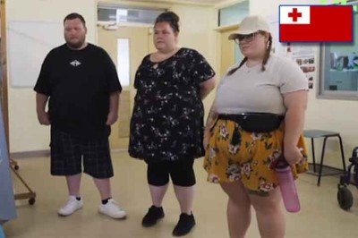 Em 2024, um país pouco falado surpreendeu a todos ao surgir no topo da lista de países com maior proporção de obesos no mundo.

 -  (crédito: Reprodução de vídeo Daily Mail)