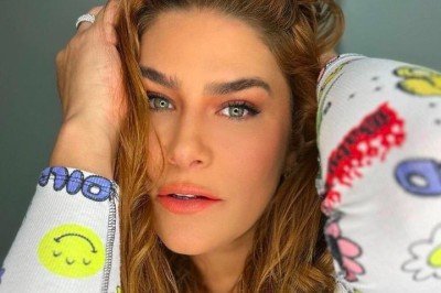 Em uma entrevista recente à revista Glamour, a atriz Priscila Fantin — conhecida por sua atuação em 'Alma Gêmea' — revelou estar no climatério, fase de transição para a menopausa. -  (crédito: Reprodução/Instagram)