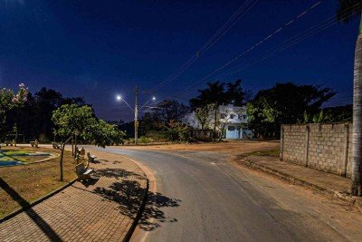 Depois de três dias livre por saída temporária, preso acaba executado por dupla em Juatuba, na Avenida Juscelino Kubitschek  -  (crédito: Reprodução Google StreetView)