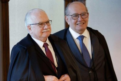 A discordância entre Fachin e Gilmar sobre ex-presidente da Andrade Gutierrez -  (crédito: Platobr Nacional)