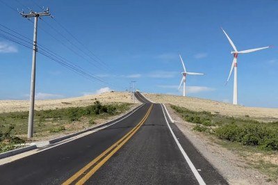 No litoral oeste do Ceará, um percurso que liga duas praias vem ganhando fama nacional não apenas pelos destinos, mas pela própria viagem em si.  -  (crédito: Reproduc?a?o/YouTube)