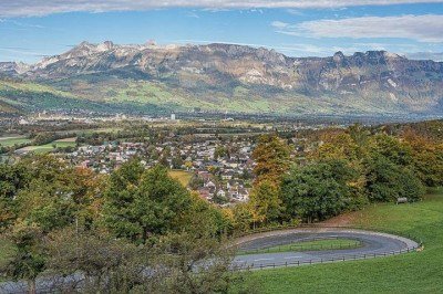 O país mais rico do mundo em PIB per capita e a 6ª menor nação do planeta. Conheça curiosidades sobre Liechtenstein! -  (crédito: Wikimedia Commons/A.Savin)