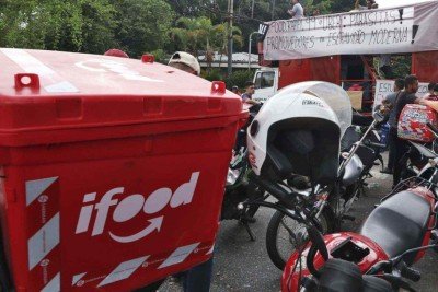 No iFood, 15% dos pedidos chegam por aplicativo de mensagens com IA -  (crédito: Platobr Economia)