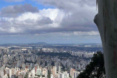 temperatura e clima seco devem se amplificar nesta semana de Natal em BH segundo previsão -  (crédito: Edésio Ferreira/EM/D.A.Press)