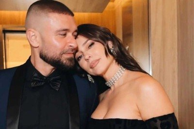 Diogo Nogueira e Paolla Oliveira terminaram relacionamento de forma pacífica -  (crédito: Reprodução / redes sociais)